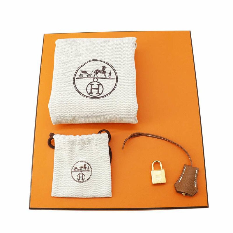 エルメス バーキン25 ゴールド/ゴールド金具 トゴ D刻印 HERMES Birkin ハンドバッグ