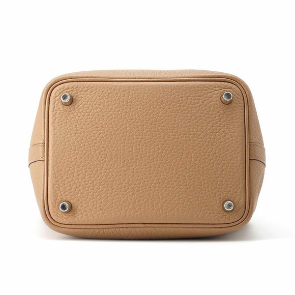 エルメス ハンドバッグ ピコタンロックPM チャイ/シルバー金具 トリヨンクレマンス B刻印