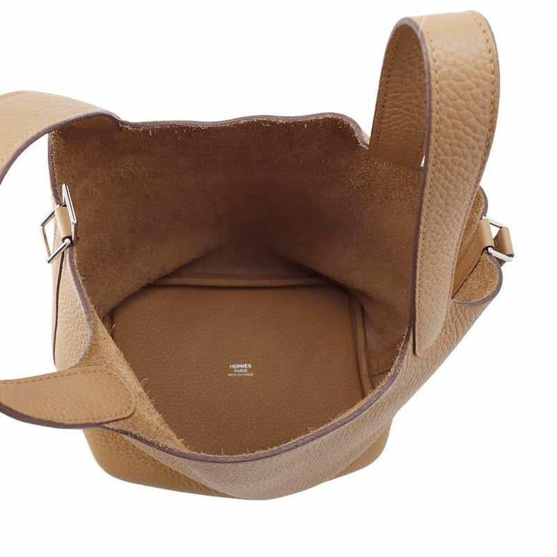 エルメス ハンドバッグ ピコタンロックPM チャイ/シルバー金具 トリヨンクレマンス B刻印