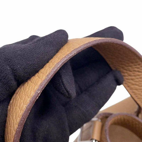 エルメス ハンドバッグ ピコタンロックPM チャイ/シルバー金具 トリヨンクレマンス B刻印