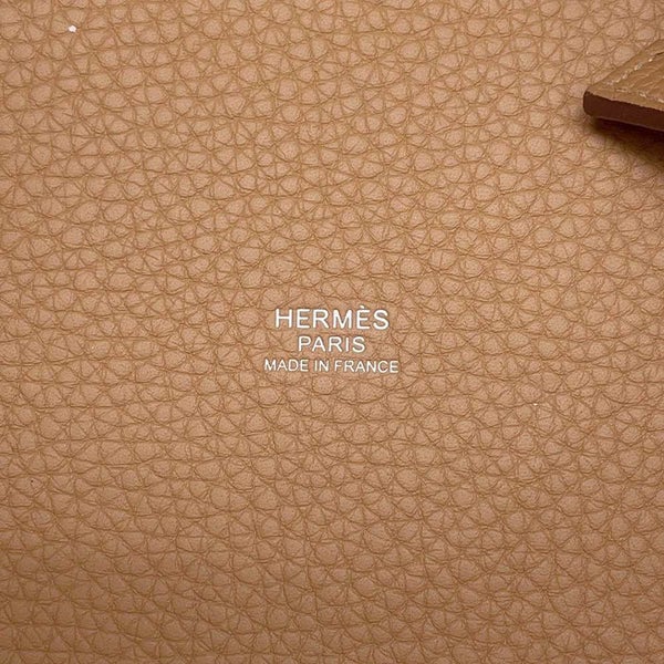 エルメス ハンドバッグ ピコタンロックPM チャイ/シルバー金具 トリヨンクレマンス B刻印