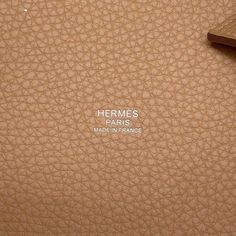 エルメス ハンドバッグ ピコタンロックPM チャイ/シルバー金具 トリヨンクレマンス B刻印