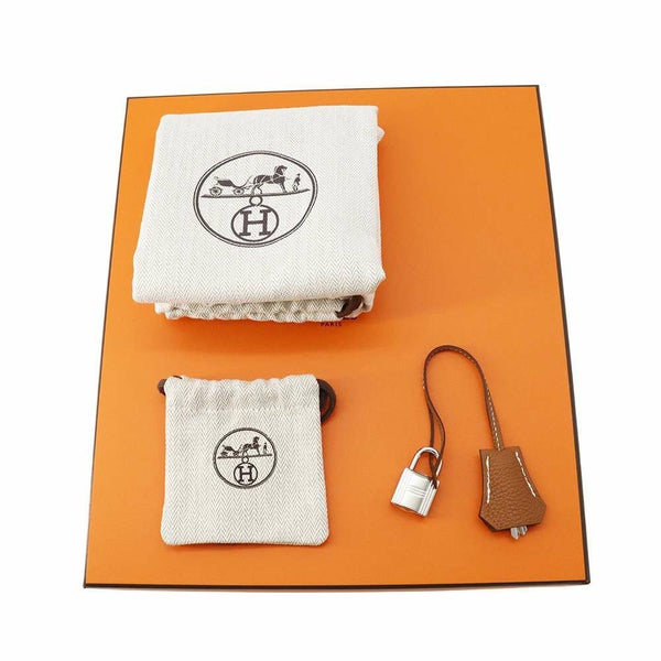 エルメス バーキン25 ゴールド/シルバー金具 トゴK刻印 HERMES Birkin ハンドバッグ