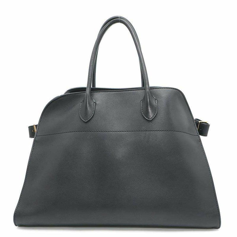 ザ ロウ トートバッグ ソフトマルゴー 15 SOFT MARGAUX W1255 THE ROW バッグ 黒