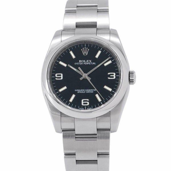 ロレックス オイスターパーペチュアル36 ランダムシリアル ルーレット 116000 ROLEX 腕時計 ウォッチ 黒文字盤