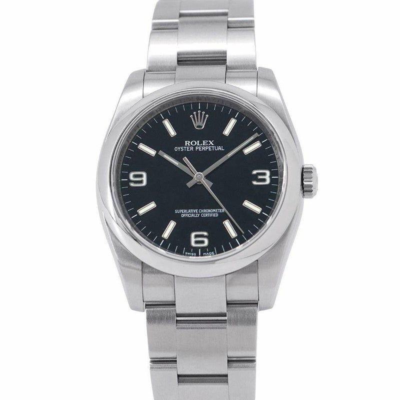 ロレックス オイスターパーペチュアル36 ランダムシリアル ルーレット 116000 ROLEX 腕時計 ウォッチ 黒文字盤