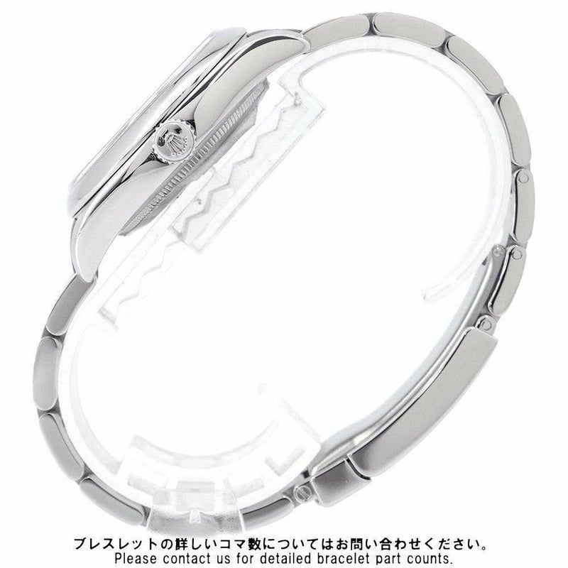 ロレックス オイスターパーペチュアル36 ランダムシリアル ルーレット 116000 ROLEX 腕時計 ウォッチ 黒文字盤