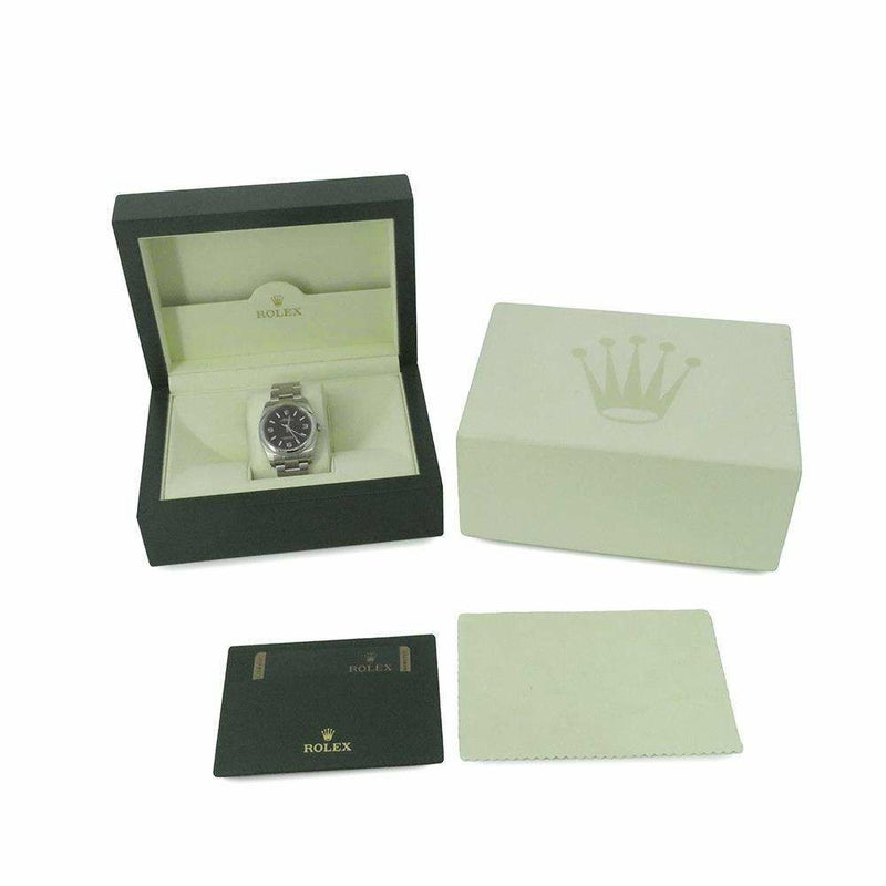 ロレックス オイスターパーペチュアル36 ランダムシリアル ルーレット 116000 ROLEX 腕時計 ウォッチ 黒文字盤