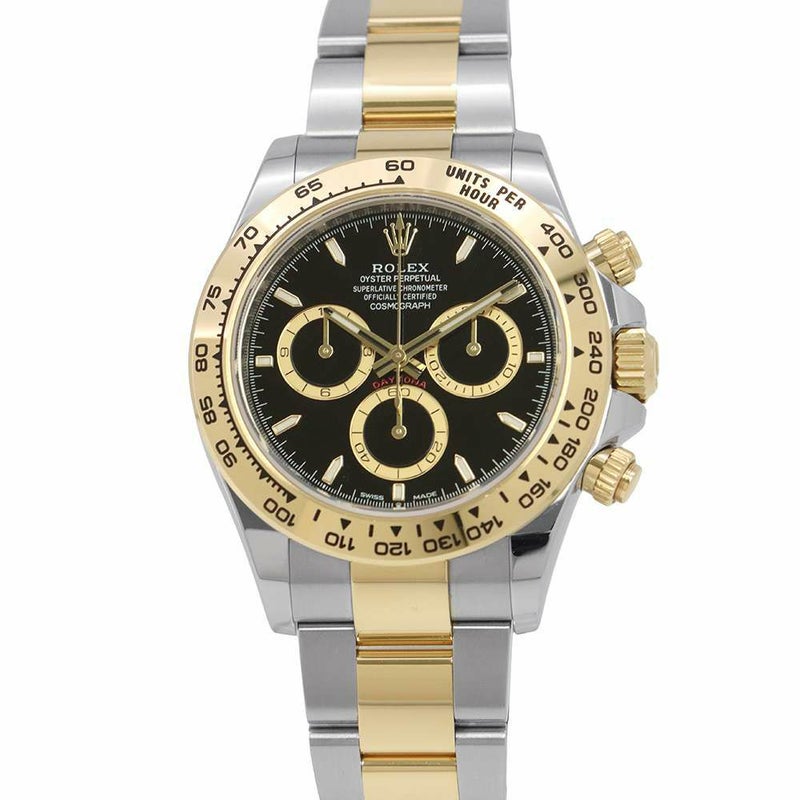 ロレックス コスモグラフ デイトナ 126503 ROLEX 腕時計 黒文字盤