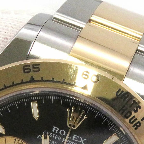 ロレックス コスモグラフ デイトナ 126503 ROLEX 腕時計 黒文字盤