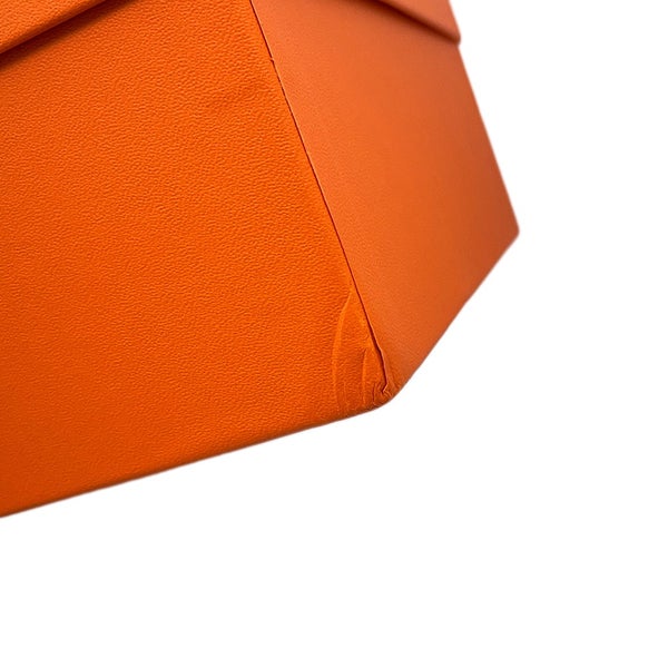 エルメス ハンドバッグ ミニケリー 外縫い ゴールド/ゴールド金具 エプソン G刻印 HERMES 2wayショルダー