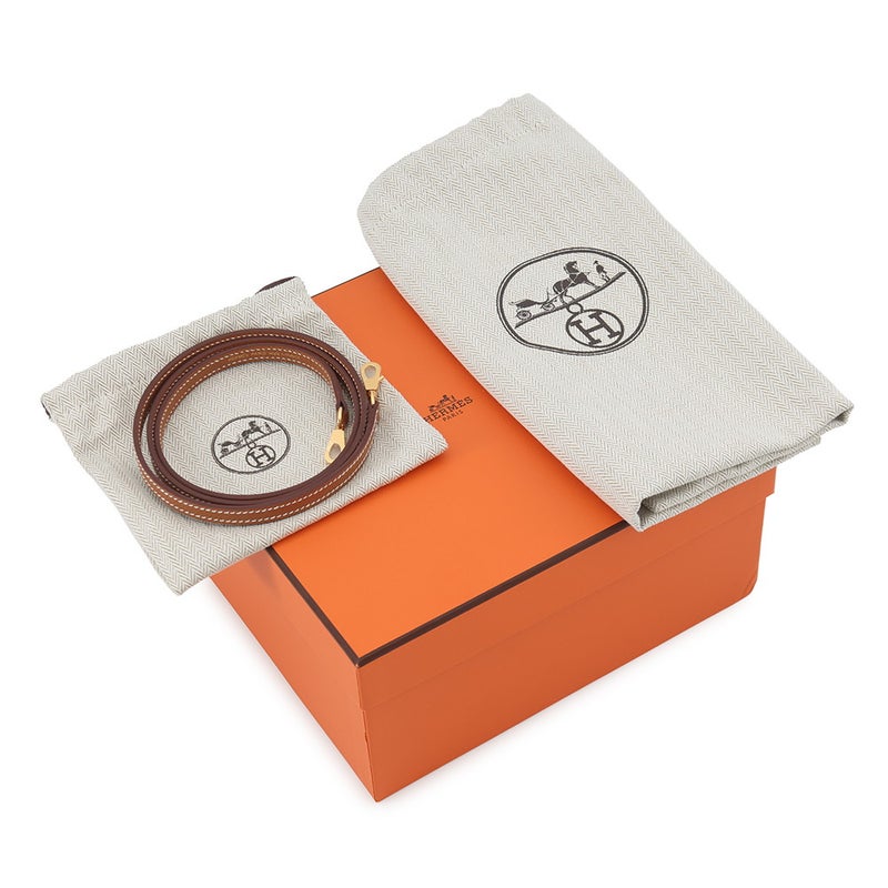 エルメス ハンドバッグ ミニケリー 外縫い ゴールド/ゴールド金具 エプソン G刻印 HERMES 2wayショルダー