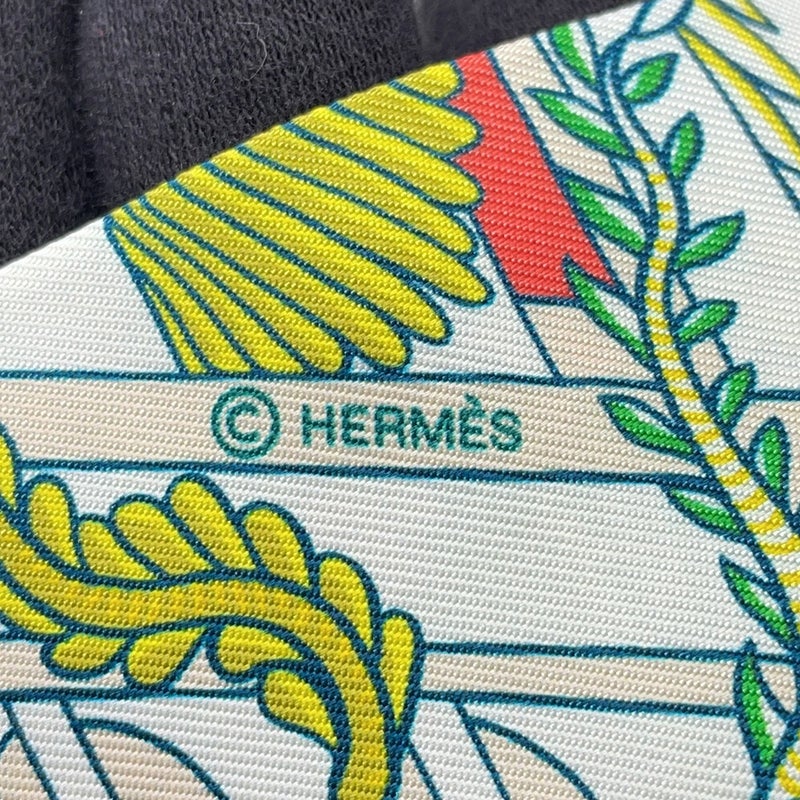 エルメス スカーフ ツイリー アニマポリス Animapolis HERMES シルク 2019年秋冬
