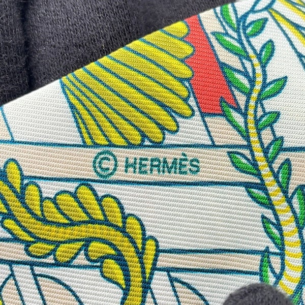 エルメス スカーフ ツイリー アニマポリス Animapolis HERMES シルク 2019年秋冬