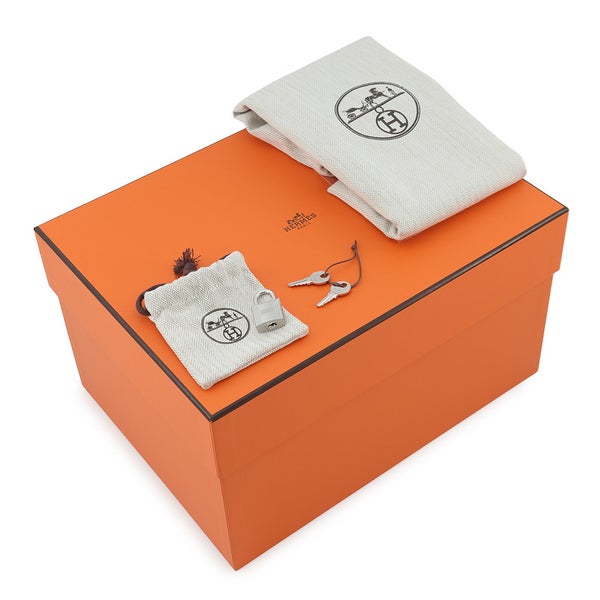 エルメス ハンドバッグ ピコタンロックPM エクラ ナタ/プシエール/シルバー金具 トリヨンクレマンス G刻印 HERMES