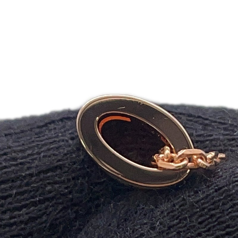 エルメス ネックレス ミニ・ポップアッシュ ホワイト/ピンクゴールド金具 HERMES アクセサリー 白