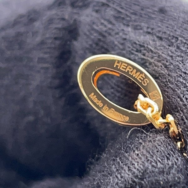 エルメス ネックレス ミニ・ポップアッシュ ロカバール マラバル ヴェール/ローズ/ゴールド金具 HERMES アクセサリー