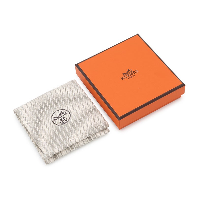 エルメス ネックレス ミニ・ポップアッシュ ロカバール ホワイト/マロングラッセ/ピンクゴールド金具 HERMES アクセサリー