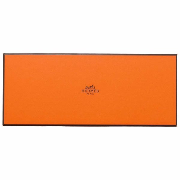 エルメス バッグチャーム ロデオ PM ブラック ラムスキン Z刻印 黒 ソーブラック