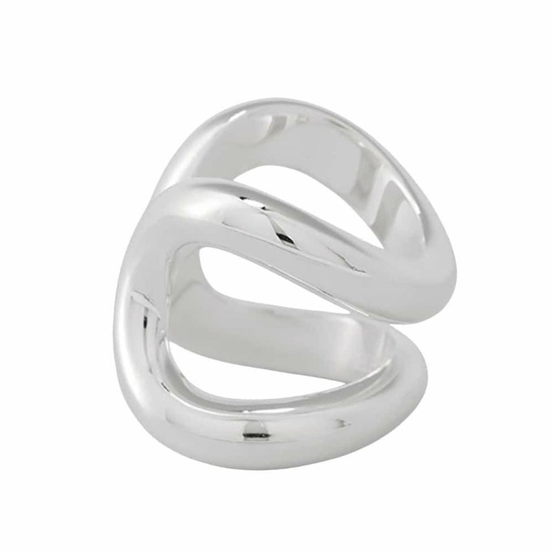 エルメス リング リマ リング GM Lima SV925シルバー リングサイズ50 HERMES 指輪 ジュエリー