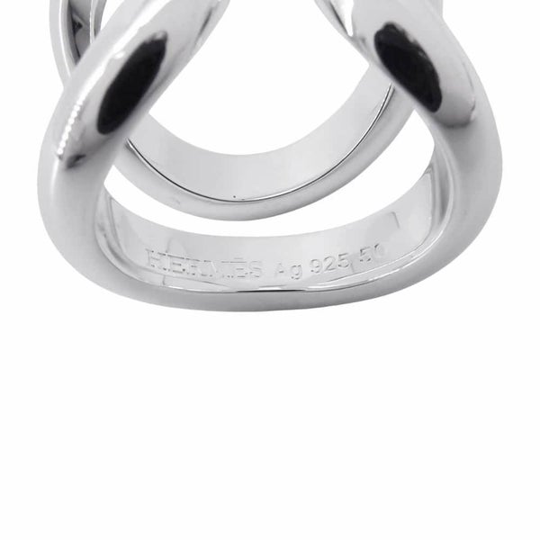 エルメス リング リマ リング GM Lima SV925シルバー リングサイズ50 HERMES 指輪 ジュエリー