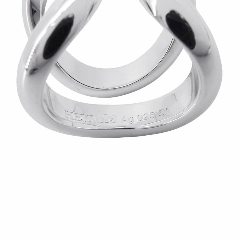 エルメス リング リマ リング GM Lima SV925シルバー リングサイズ50 HERMES 指輪 ジュエリー