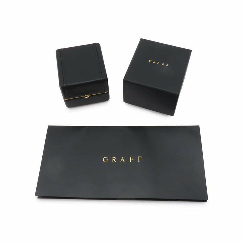 グラフ リング ベビー プリンセス バタフライ リング ダイヤモンド K18WG リングサイズ約8号 GRAFF ジュエリー