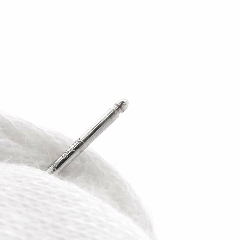 カルティエ ピアス ダムール ピアス XS ダイヤモンド 2P 計0.08ct K18WG B8301213 Cartier ジュエリー