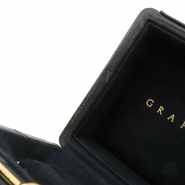 グラフ リング アイコン ハートシェイプ ダイヤモンド 0.70ct K18WG リングサイズ約6号 RGR619 GRAFF 指輪