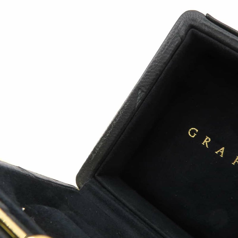 グラフ リング アイコン ハートシェイプ ダイヤモンド 0.70ct K18WG リングサイズ約6号 RGR619 GRAFF 指輪