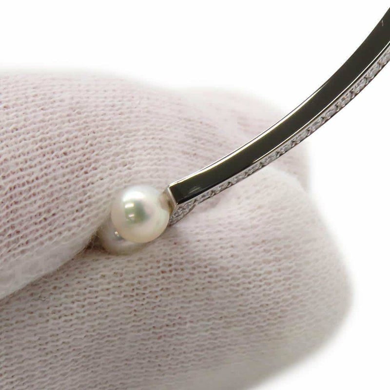 ショーメ ブレスレット ジョセフィーヌ エグレット ブレスレット ダイヤモンド パール K18WG 083295 CHAUMET ジュエリー