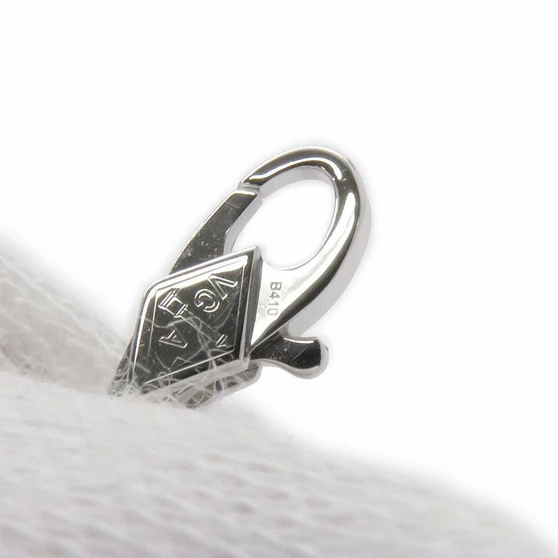 ヴァンクリ ネックレス スウィート アルハンブラ ペンダント ダイヤモンド 12P 0.08ct K18WGホワイトゴールド VCARO85900