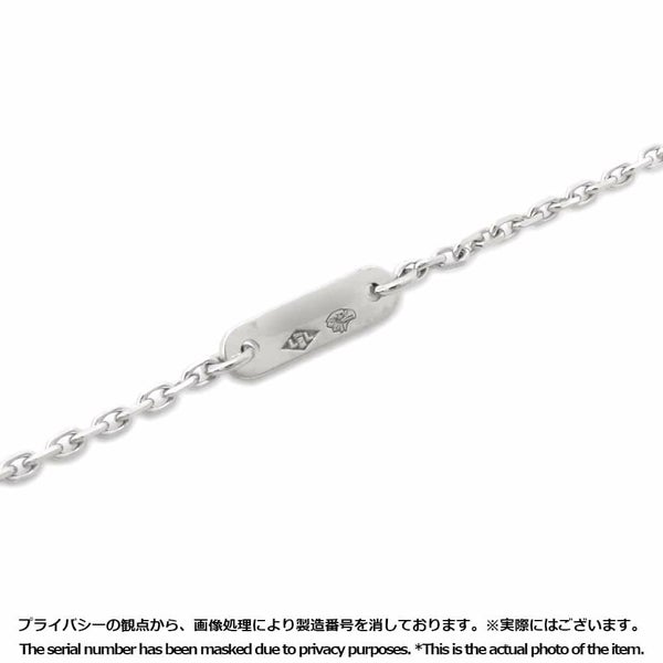 ヴァンクリ ネックレス スウィート アルハンブラ ペンダント ダイヤモンド 12P 0.08ct K18WGホワイトゴールド VCARO85900