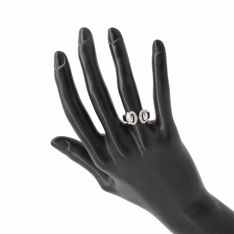 カルティエ リング 2C ブークルセ ダイヤモンド K18WGホワイトゴールド リングサイズ49 Cartier ジュエリー