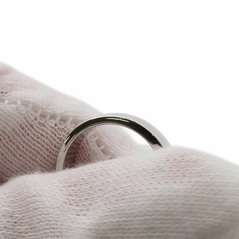 カルティエ リング 2C ブークルセ ダイヤモンド K18WGホワイトゴールド リングサイズ49 Cartier ジュエリー