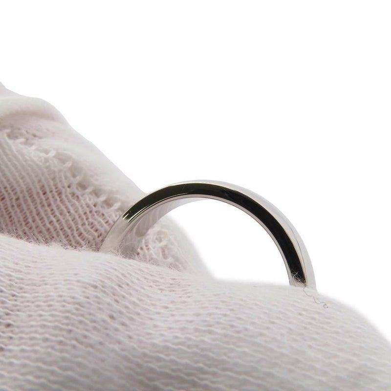 カルティエ リング 2C ブークルセ ダイヤモンド K18WGホワイトゴールド リングサイズ49 Cartier ジュエリー