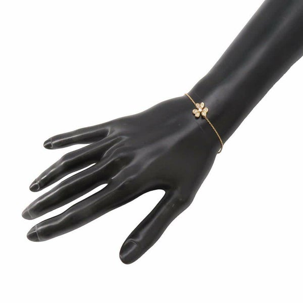 ヴァンクリーフ&アーペル ブレスレット フリヴォル ミニ ダイヤモンド 25P K18YGイエローゴールド VCARP24100 ジュエリー