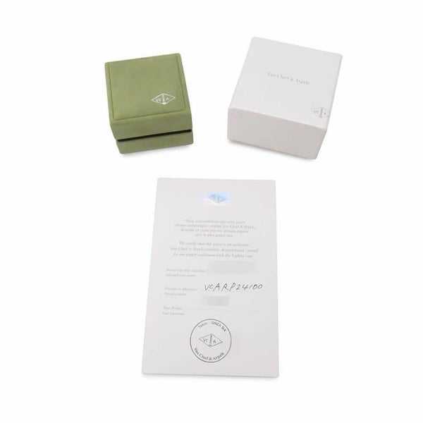 ヴァンクリーフ&アーペル ブレスレット フリヴォル ミニ ダイヤモンド 25P K18YGイエローゴールド VCARP24100 ジュエリー