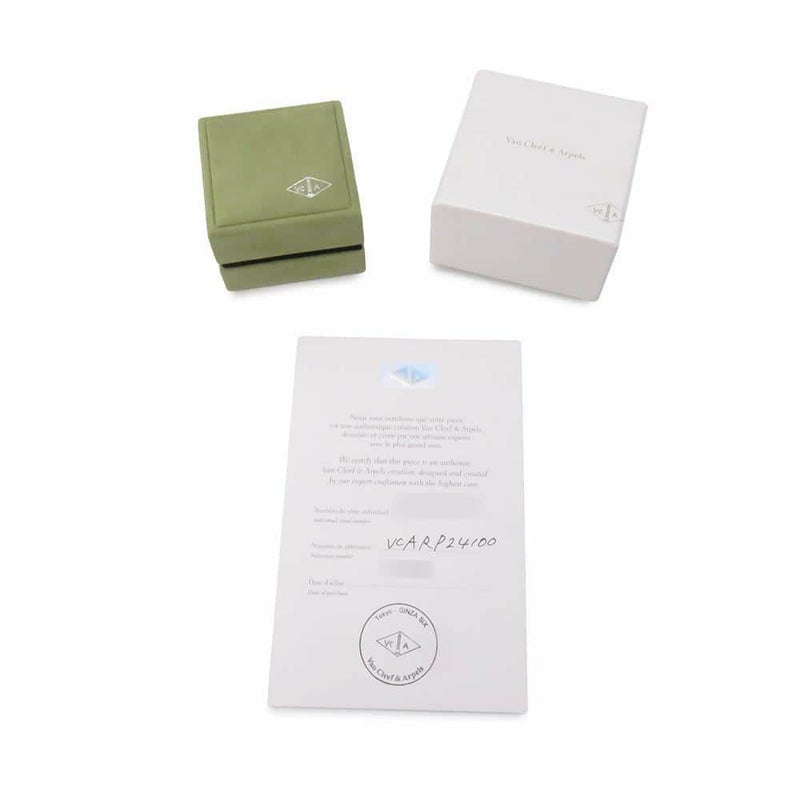 ヴァンクリーフ&アーペル ブレスレット フリヴォル ミニ ダイヤモンド 25P K18YGイエローゴールド VCARP24100 ジュエリー