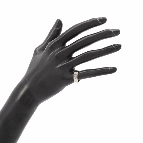 カルティエ リング ラブリング クラシックモデル K18WG リングサイズ49 B4022649 Cartier 指輪 LOVEリング ジュエリー