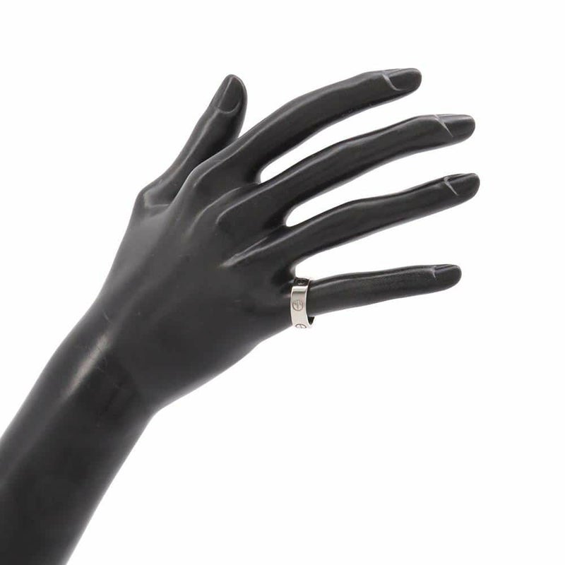 カルティエ リング ラブリング クラシックモデル K18WG リングサイズ49 B4022649 Cartier 指輪 LOVEリング ジュエリー
