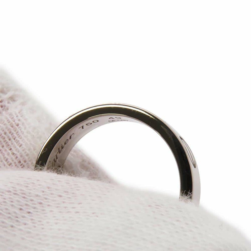 カルティエ リング ラブリング クラシックモデル K18WG リングサイズ49 B4022649 Cartier 指輪 LOVEリング ジュエリー