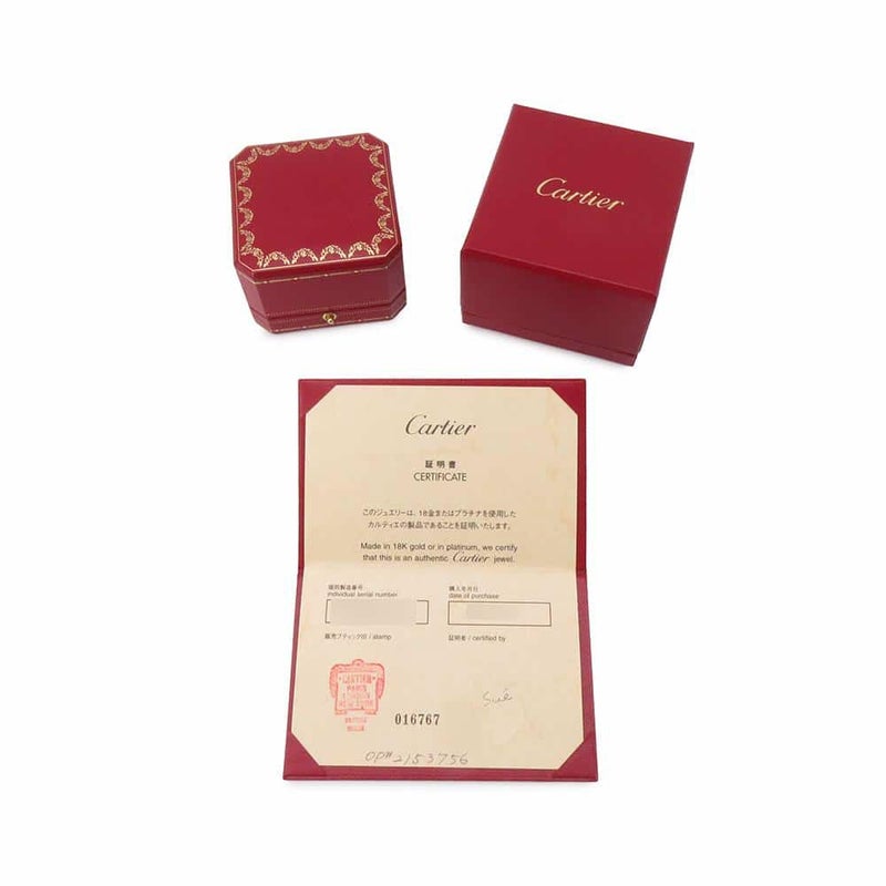 カルティエ リング ラブリング クラシックモデル K18WG リングサイズ49 B4022649 Cartier 指輪 LOVEリング ジュエリー