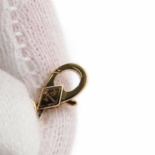 ヴァンクリーフ&アーペル ネックレス ヴィンテージ アルハンブラ ペンダント オニキス K18YGイエローゴールド VCARA45800