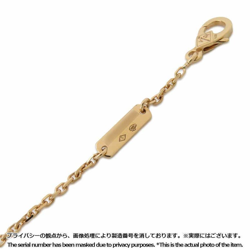 ヴァンクリーフ&アーペル ネックレス ヴィンテージ アルハンブラ ペンダント オニキス K18YGイエローゴールド VCARA45800