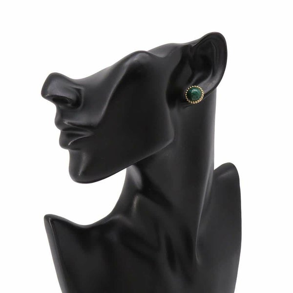 ヴァンクリーフ&アーペル ピアス ペルレ クルール ピアス K18YG マラカイト VCARP4DS00 Van Cleef & Arpels ジュエリー