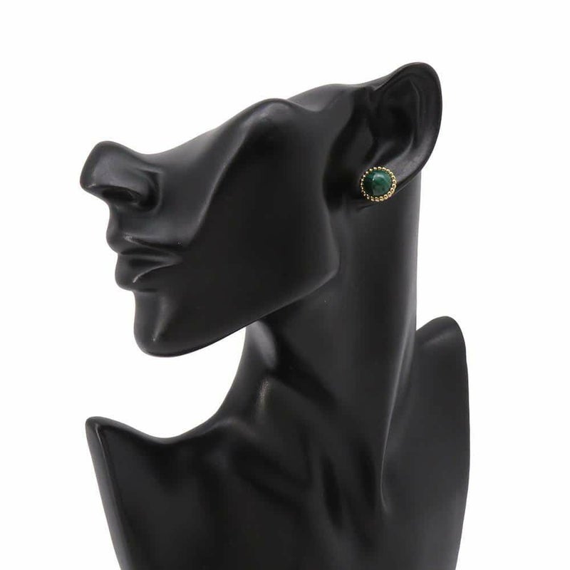 ヴァンクリーフ&アーペル ピアス ペルレ クルール ピアス K18YG マラカイト VCARP4DS00 Van Cleef & Arpels ジュエリー