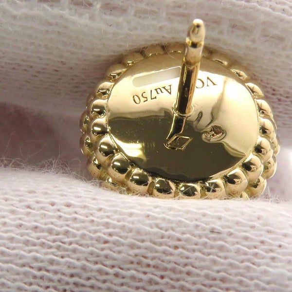 ヴァンクリーフ&アーペル ピアス ペルレ クルール ピアス K18YG マラカイト VCARP4DS00 Van Cleef & Arpels ジュエリー