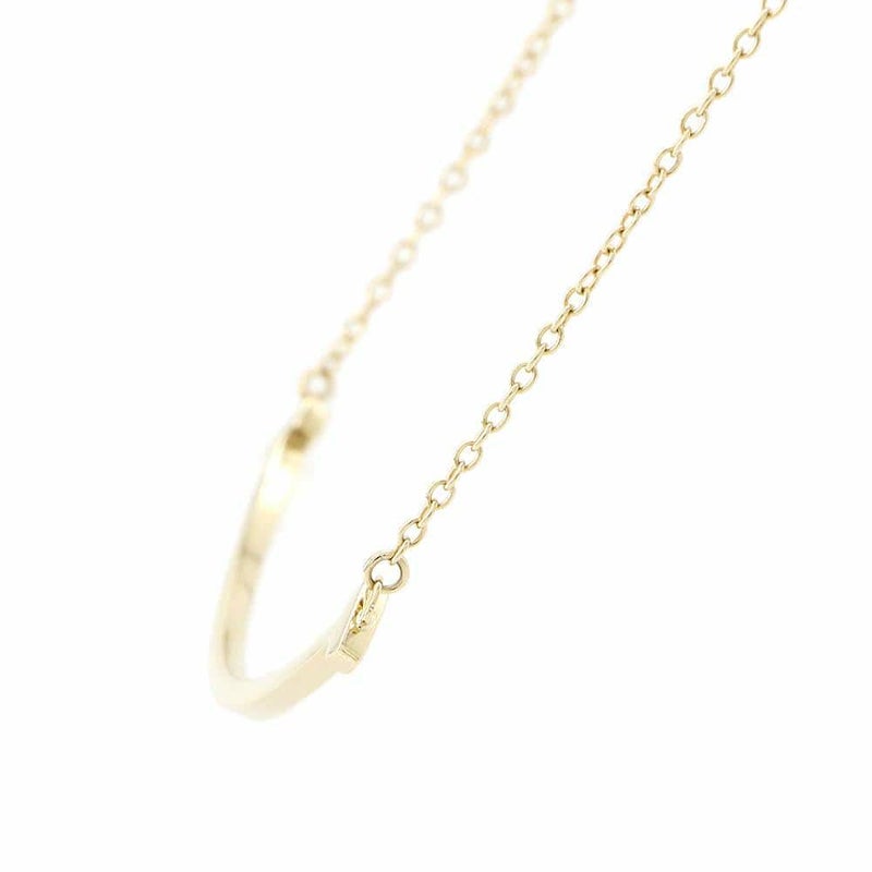 ティファニー ネックレス Tスマイル スマイル ペンダント スモール K18YG 60011679 Tiffany&Co. ジュエリー