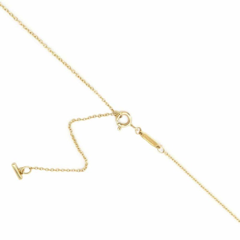 ティファニー ネックレス Tスマイル スマイル ペンダント スモール K18YG 60011679 Tiffany&Co. ジュエリー